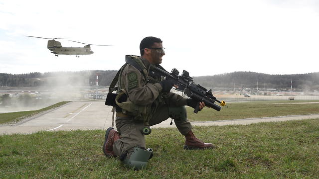 Учения десантного батальона ЦАХАЛа в Германии. Фото: пресс-служба ЦАХАЛа 