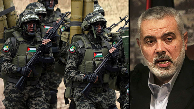 ХАМАС вербовал офицеров спецслужб ПА. Фото: ЕРА (Photo: EPA, Reuters)