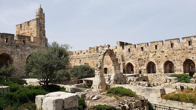 Исторический комплекс Башня Давида в Иерусалиме 
