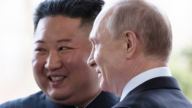 North Korean leader Kim Jong Un met Russian President Vladimir Putin on Thursday  (Photo: AP)