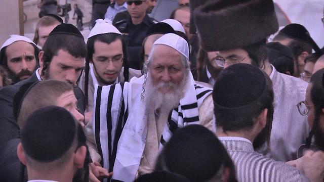 Convicted sex offender Rabbi Eliezer Berland  (Photo: Meshi Ben Ami)