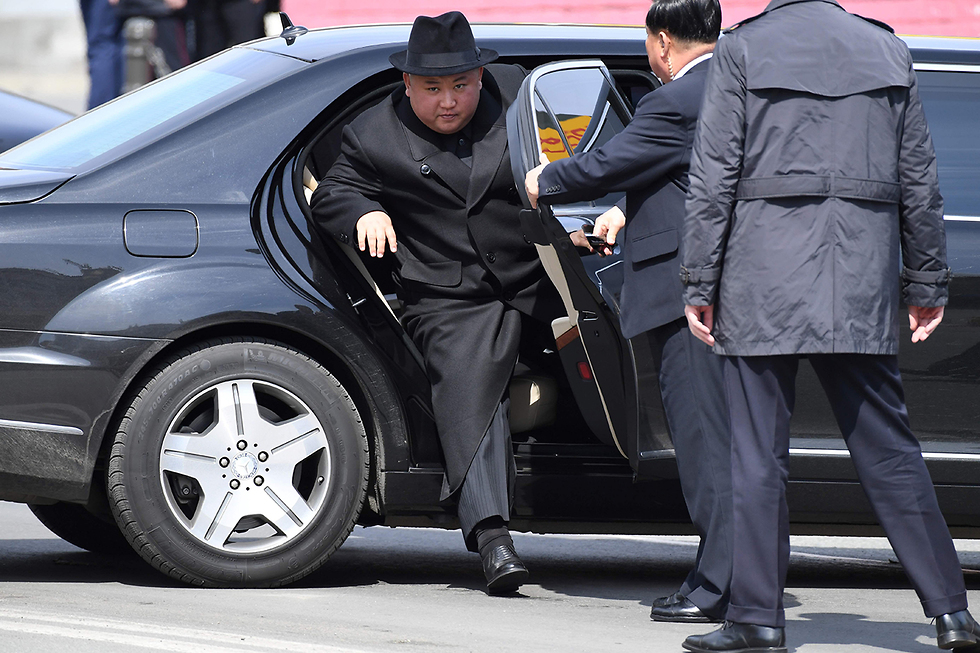 קים ג'ונג און  (צילום: AFP)