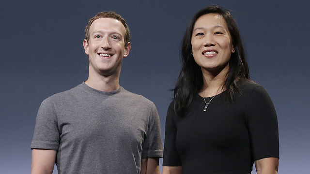 Еще один знаменитый смешанный брак: основатель и владелец Facebook Марк Цукерберг и Присцилла Чан. Фото: AP