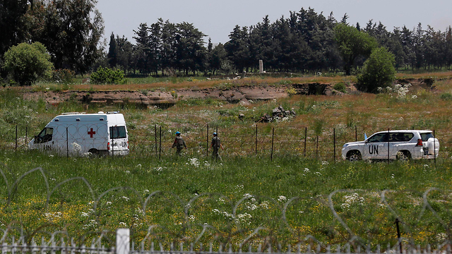 Syrian released cross border to Syria (Photo: AFP)