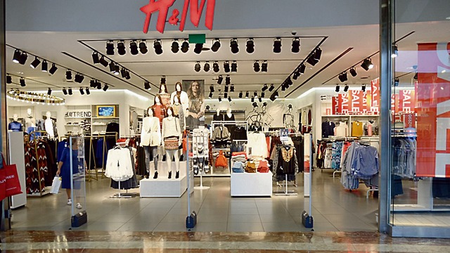   Магазин H&M в Израиле. Фото: Ярив Кац 