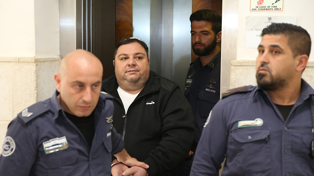 Даниэль Нахмани в суде. Фото: Амит Шааби