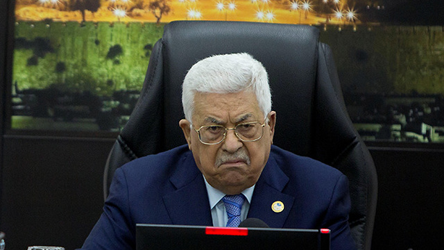 PLO President Mahmoud Abbas (Photo: Reuters)