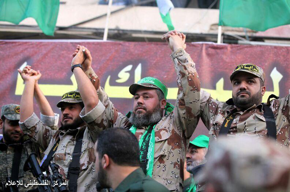 מפקד גזרת צפון ב עזה של הגא״פ הג'יהאד האסלאמי בהאא אבו אל-עטא ()