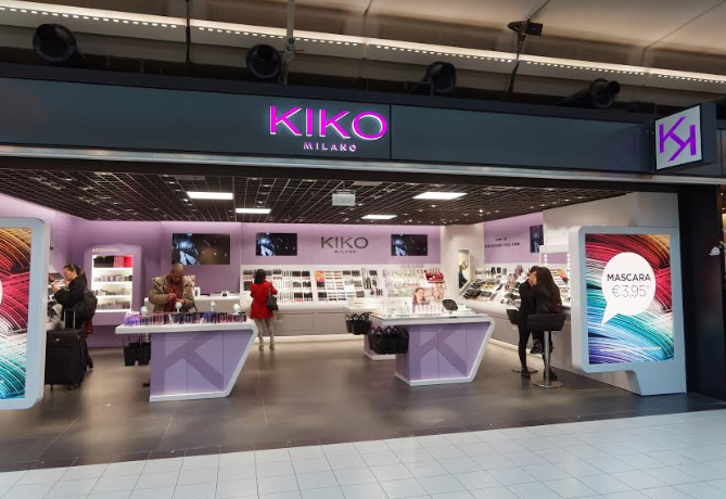 Сеть косметических магазинов Kiko Milano. Фото: shutterstock