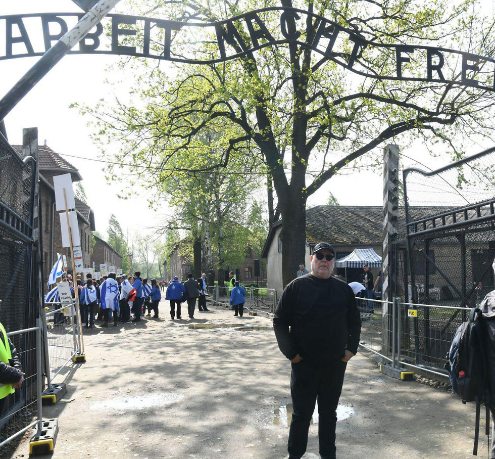 The March of the Living goes ahead in Poland, the Auschwitz concentration camp (Photo: Yossi Zliger)