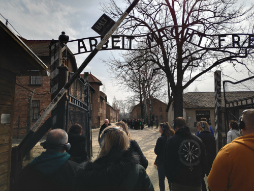Освенцим. Фото: Niels Kloppenborg shutterstock