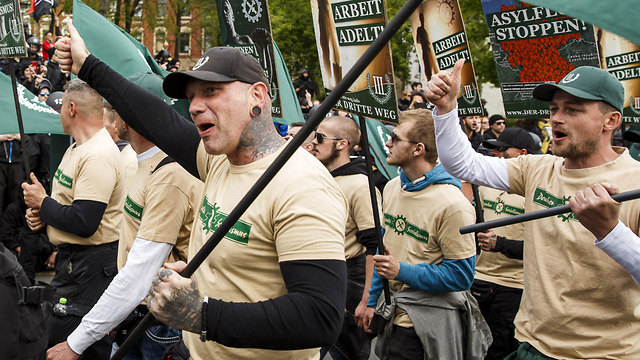 Far-right demonstrations (Photo: Gettyimages)