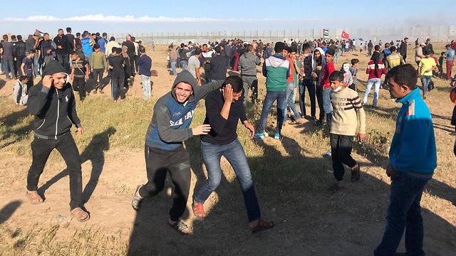  Беспорядки на границе с Газой