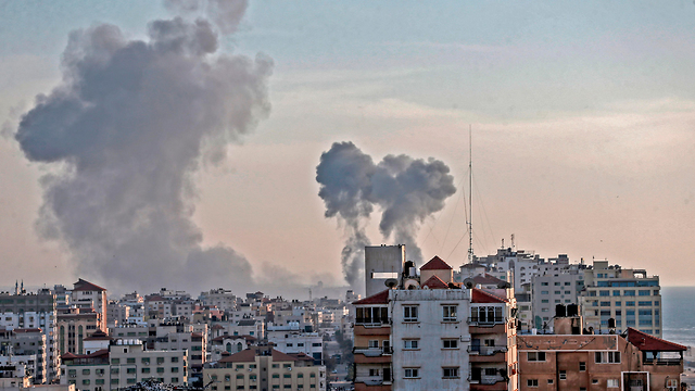 Удары ЦАХАЛа по Газе. Фото: AFP