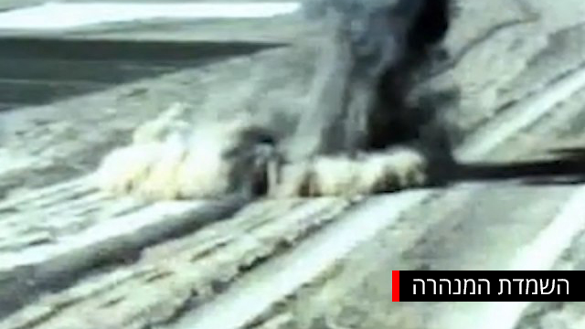 נטרול השמדת מנהרה התקפית ברצועת עזה (צילום: דובר צה