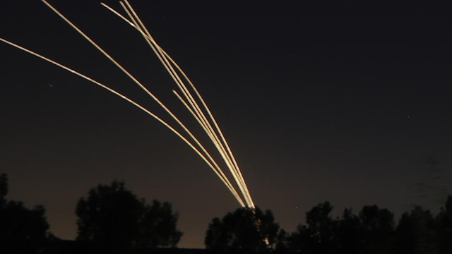 Перехват ракеты. Фото: AFP (Photo: AFP)