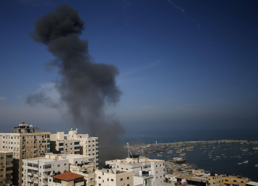 Удар ЦАХАЛа по Газе. Фото: AFP
