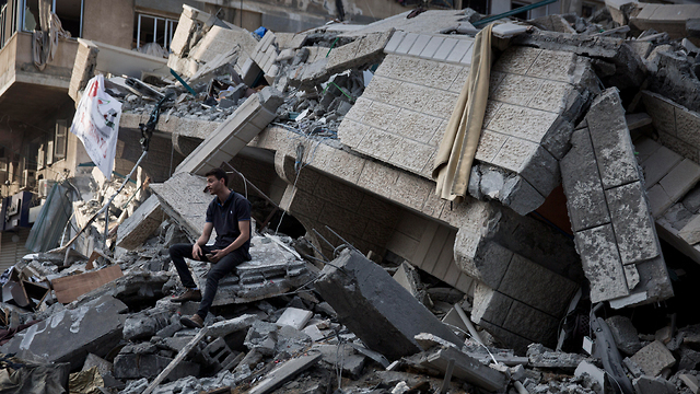 The aftermath of IDF strikes in Gaza (Photo: AP)