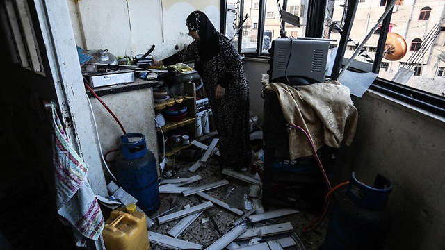 Газа после атаки ВВС ЦАХАЛа. Фото: пресс-служба ЦАХАЛа (Photo: IDF Spokesperson's Unit)