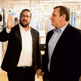 וולדמן ופרידמן | צילום באדיבות ארגון קמא-טק