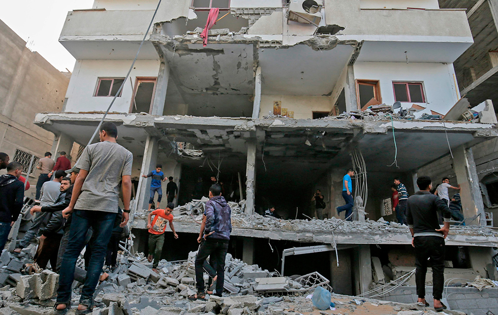  The aftermath of IDF strikes in Gaza (Photo: AFP)