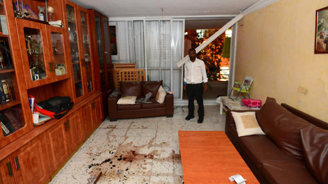 Rocket struck a home in Ashdod