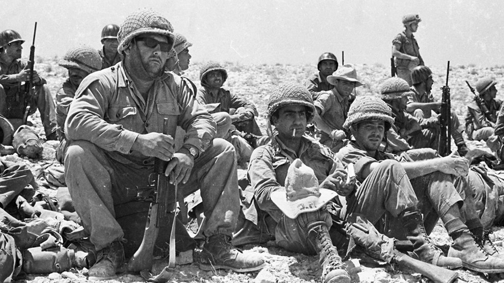 IDF troops in the Six-Day War