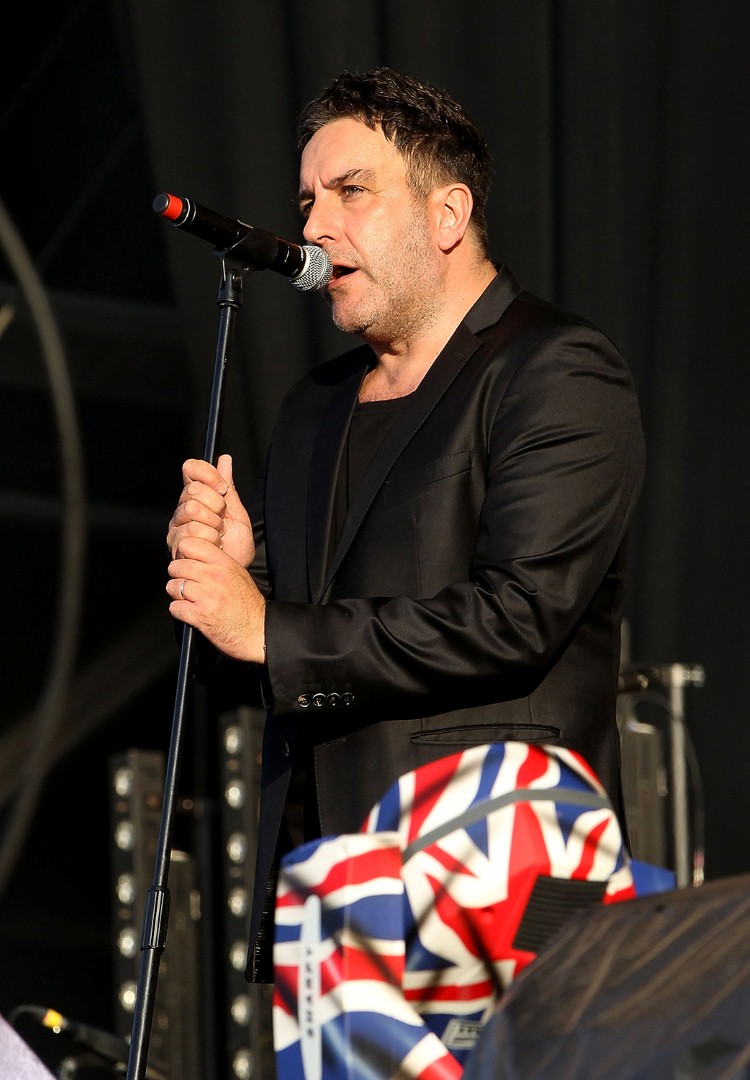 The Specials Terry Hall 2012  (צילום: Danny MartindaleGetty Images)