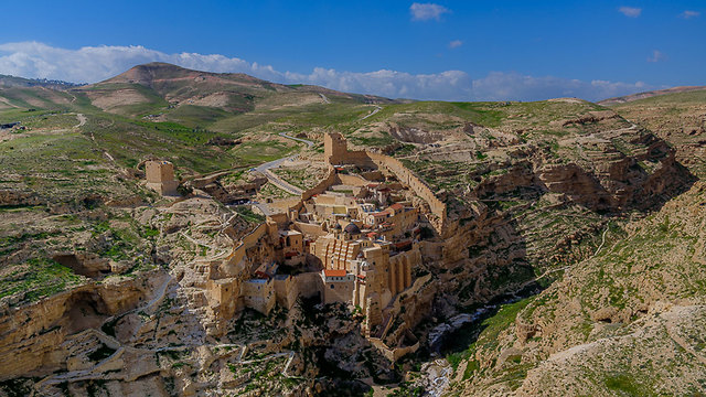 Монастырь Мар-Саба. Фото: Исраэль Бардуго
