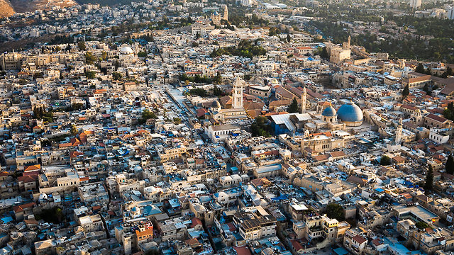Иерусалим, Старый город. Фото: Исраэль Бардуго