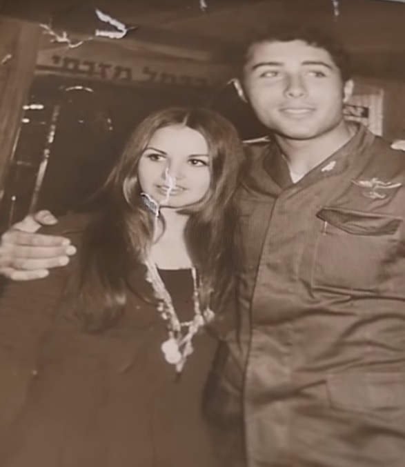 Yossi Dirhali and his girlfriend, Rachel