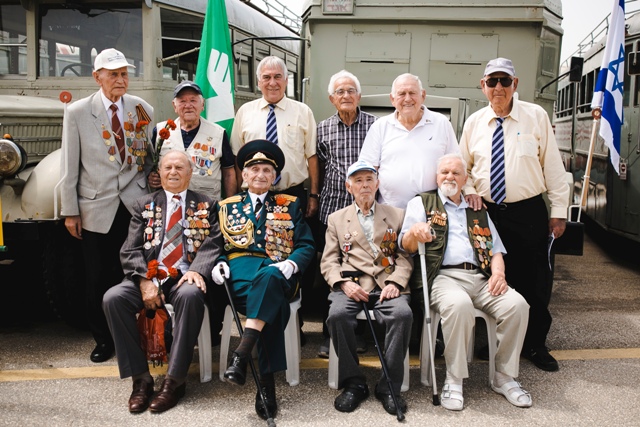 Встреча ветеранов в центре "Эгед". Фото: Лия Гельман