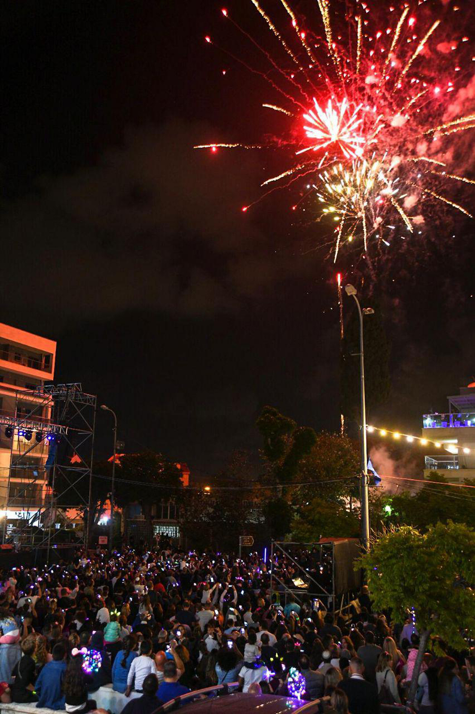 חגיגות יום העצמאות בחיפה (צילום: דוברות עיריית חיפה)
