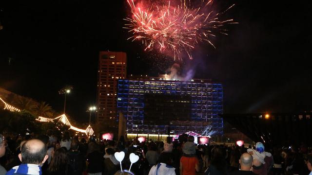 חגיגות יום העצמאות בתל אביב (צילום: מוטי קמחי )