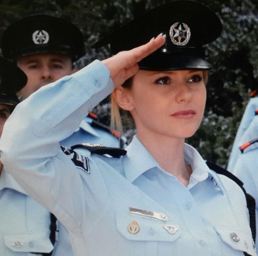 Наталья Рохман. Фото: пресс-служба полиции