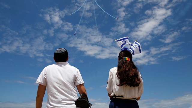 ישראל 2019 יום העצמאות ה- 71 (צילום: רויטירס)