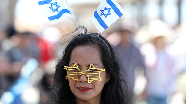ישראל 2019 יום העצמאות ה- 71 (צילום: EPA)