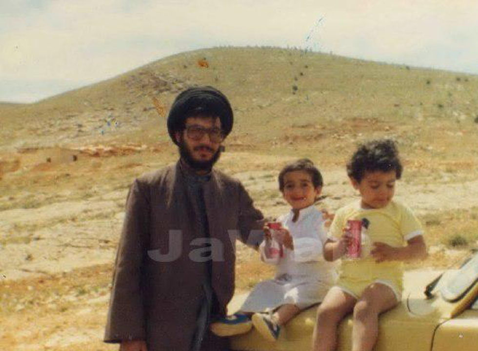 Семейное фото Насраллы, опубликованное Хизбаллой