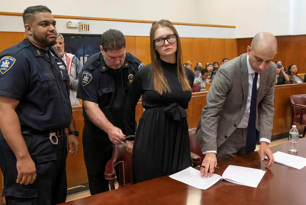 אנה סורוקין התחזתה לבת מיליונר גרמני הונאה בית משפט ניו יורק ארה