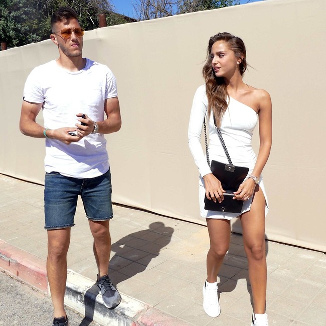 בקרוב חתונה. נטע אלחימסטר והארוס רמי גרשון (צילום: אמיר מאירי) בקרוב חתונה. נטע אלחימסטר והארוס רמי גרשון (צילום: אמיר מאירי)