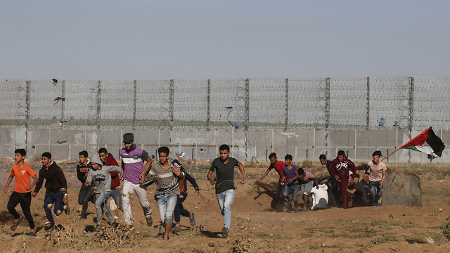  Граница с Газой. Фото: AFP (Photo: AFP)