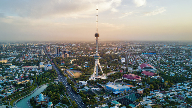  Панорама Ташкента. Фото: shutterstock