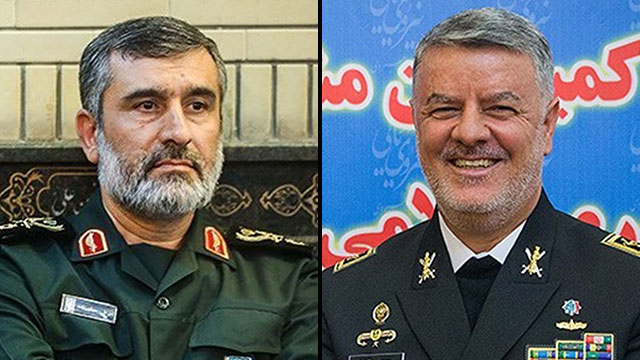  Командующие ВВС и ВМФ Ирана