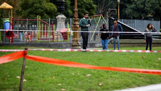 הקטור אוליברס חבר פרלמנט ארגנטינה נרצח ביריות (צילום: רויטרס)