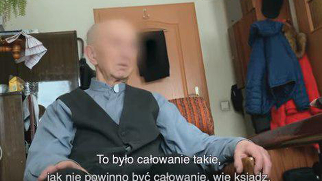 פולין סרט התעללות מינית של כמרים בילדים (צילום: יוטיוב)