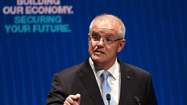 Australian Prime Minister Scott Morrison (Photo: AFP) (Photo: AFP)