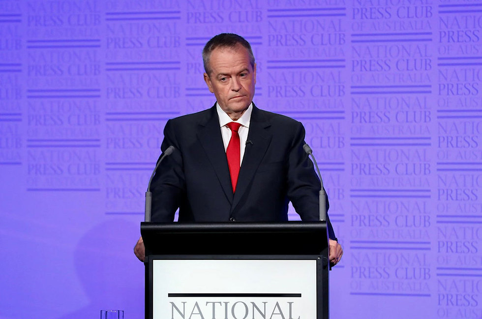 ביל שורטן מועמד לתפקיד ראש ממשלת אוסטרליה (צילום: gettyimages)