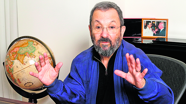 Ehud Barak, the former prime minister and defense minister also in the business medical cannabis (Photo: Amit Sha'al) 