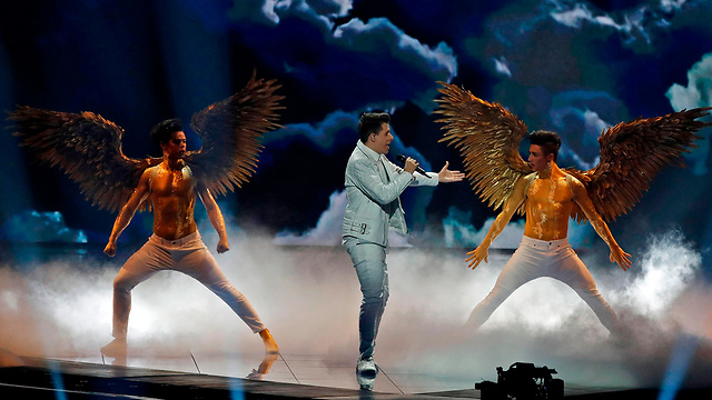 Выступление на Евровидении. Фото: AFP