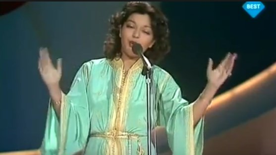 Самира на конкурсе 1980 года